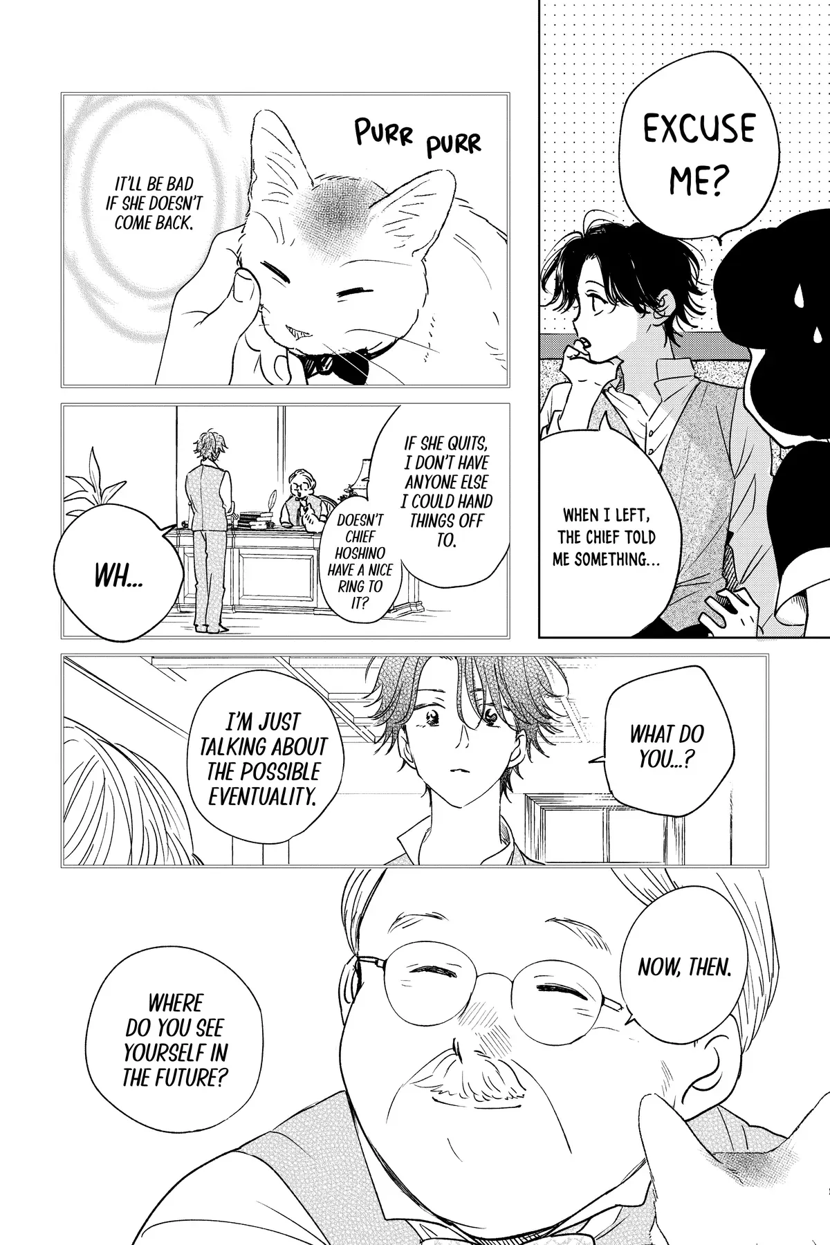 Kimi wa Nazotoki no Ma Cherie Chapter 45 page 26 - 