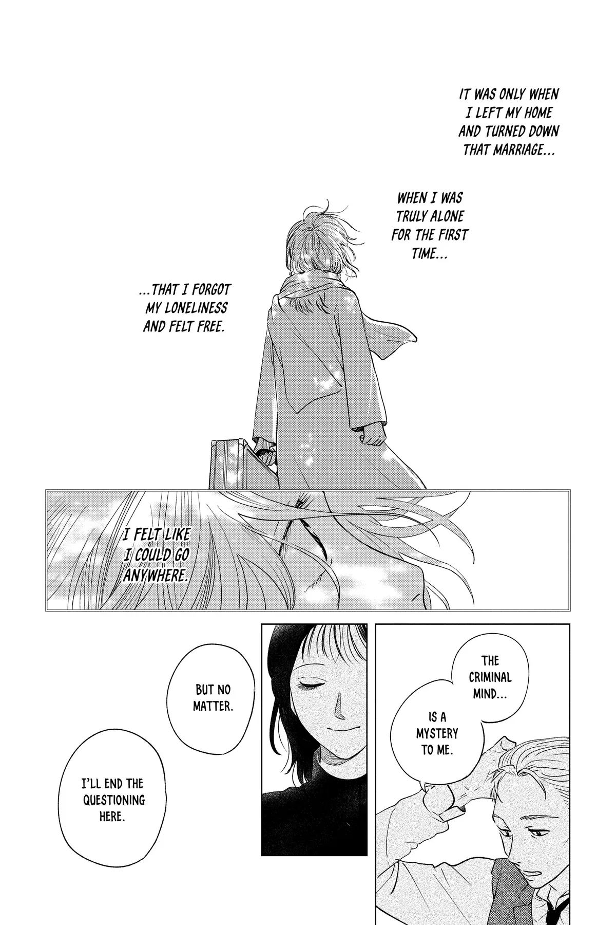 Kimi wa Nazotoki no Ma Cherie Chapter 45 page 4 - 