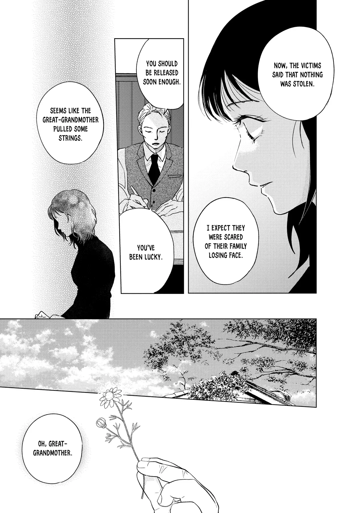Kimi wa Nazotoki no Ma Cherie Chapter 45 page 5 - 