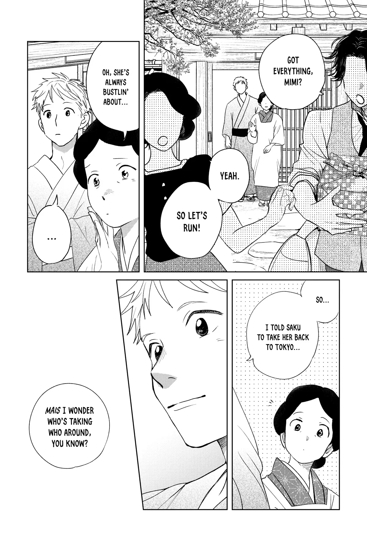Kimi wa Nazotoki no Ma Cherie Chapter 45 page 10 - 
