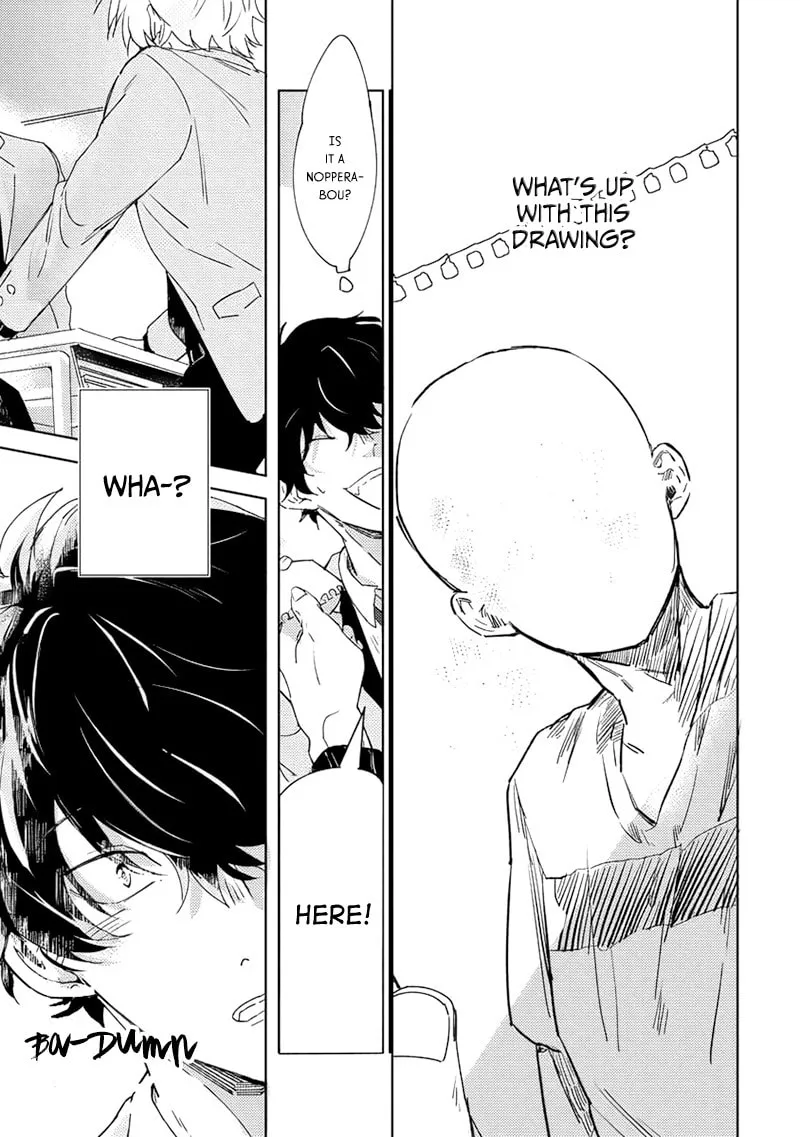 Kimidori Chapter 1 page 11 - 