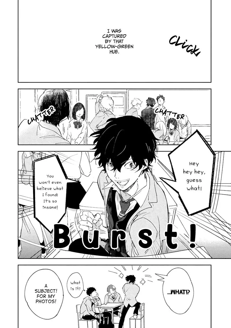 Kimidori Chapter 1 page 14 - 