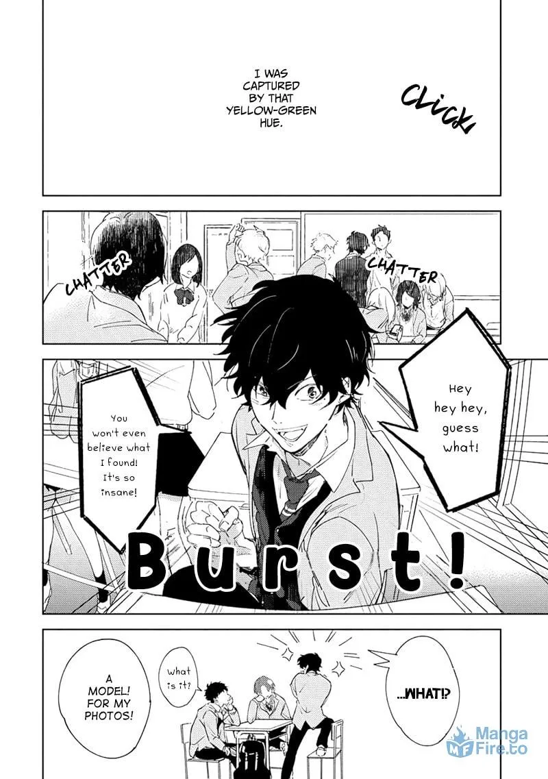Kimidori Chapter 1 page 15 - 