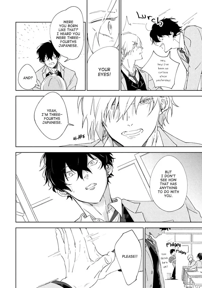 Kimidori Chapter 1 page 20 - 