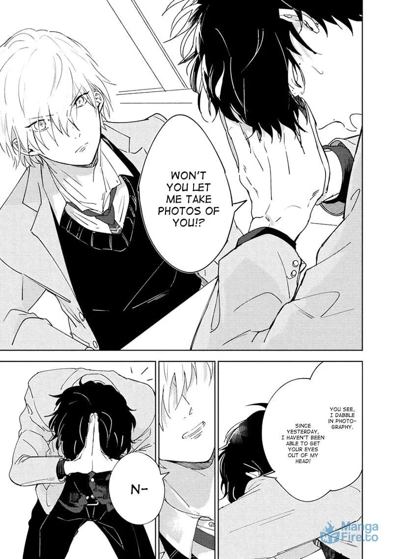 Kimidori Chapter 1 page 21 - 