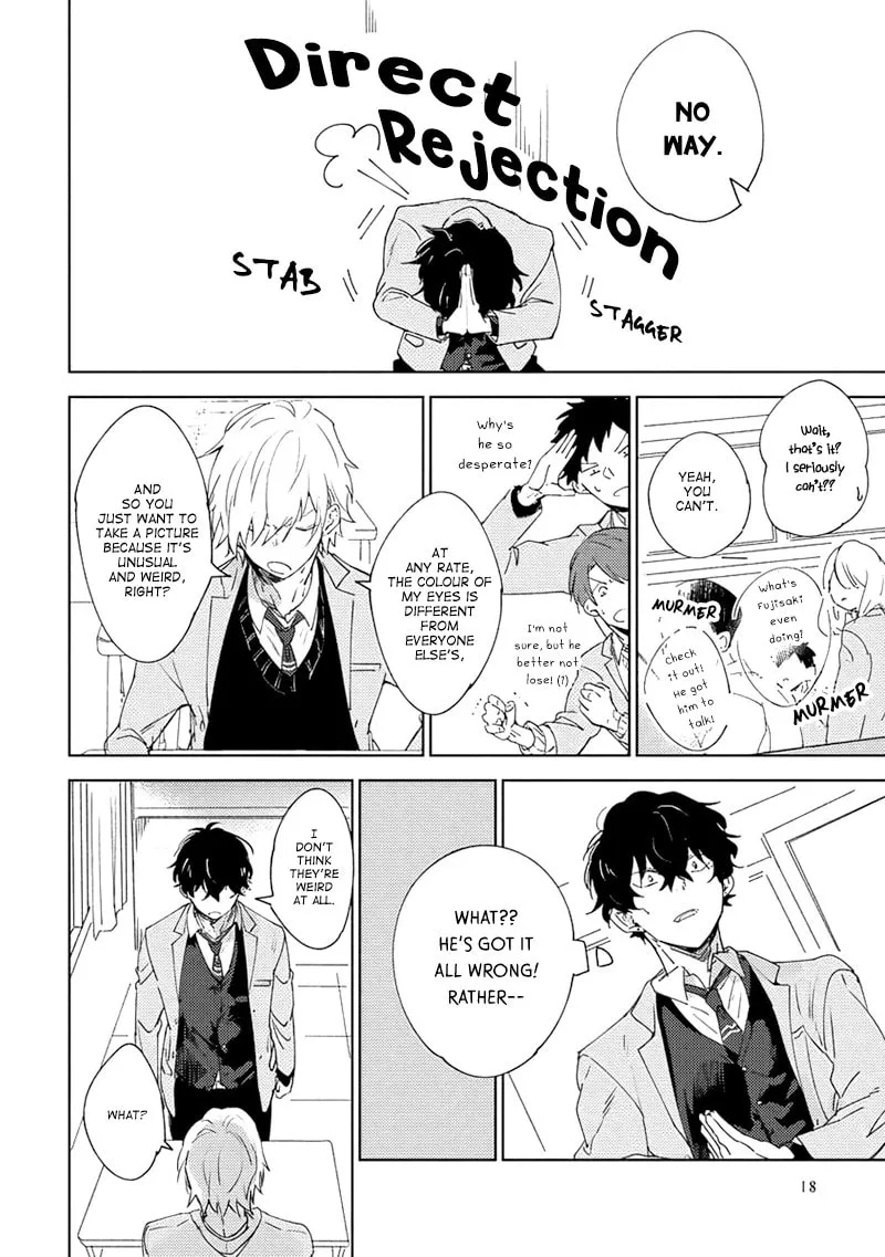 Kimidori Chapter 1 page 22 - 