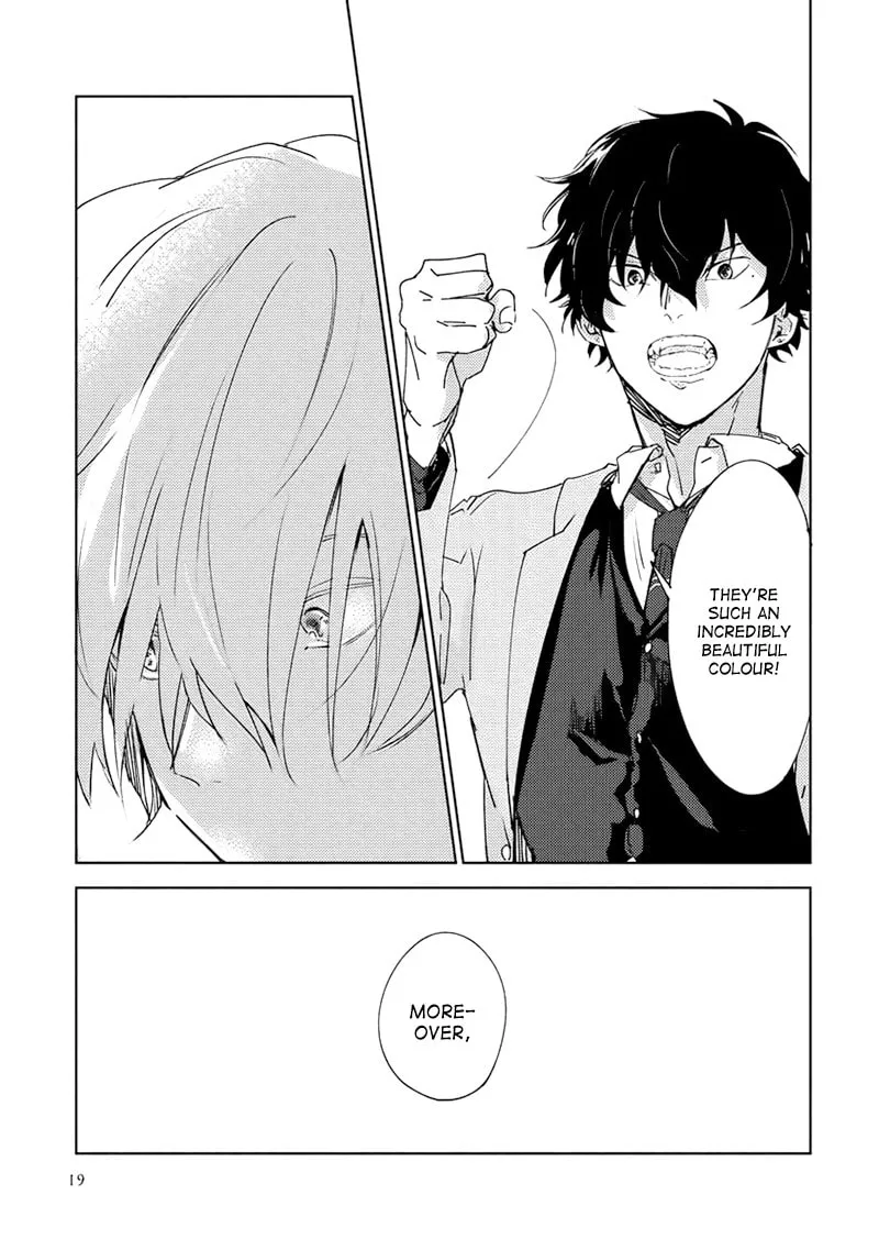 Kimidori Chapter 1 page 23 - 