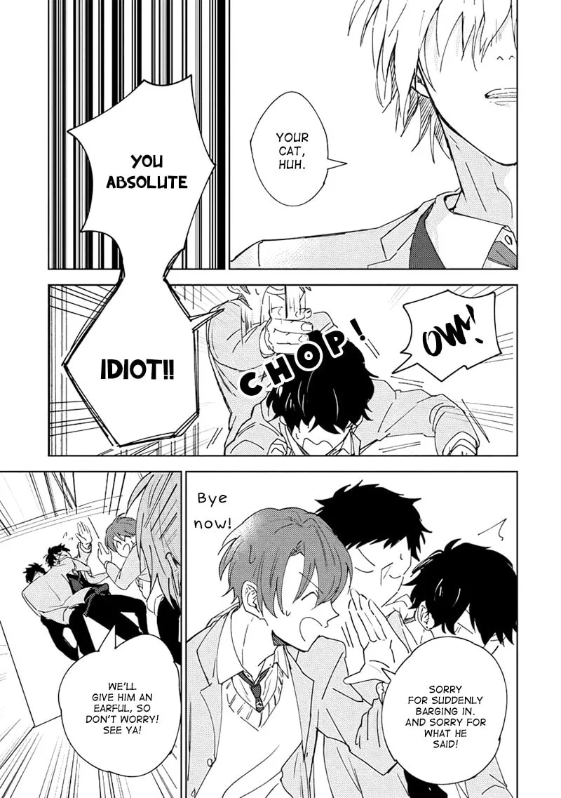 Kimidori Chapter 1 page 25 - 