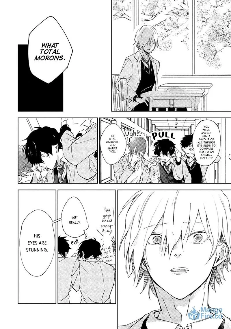Kimidori Chapter 1 page 27 - 