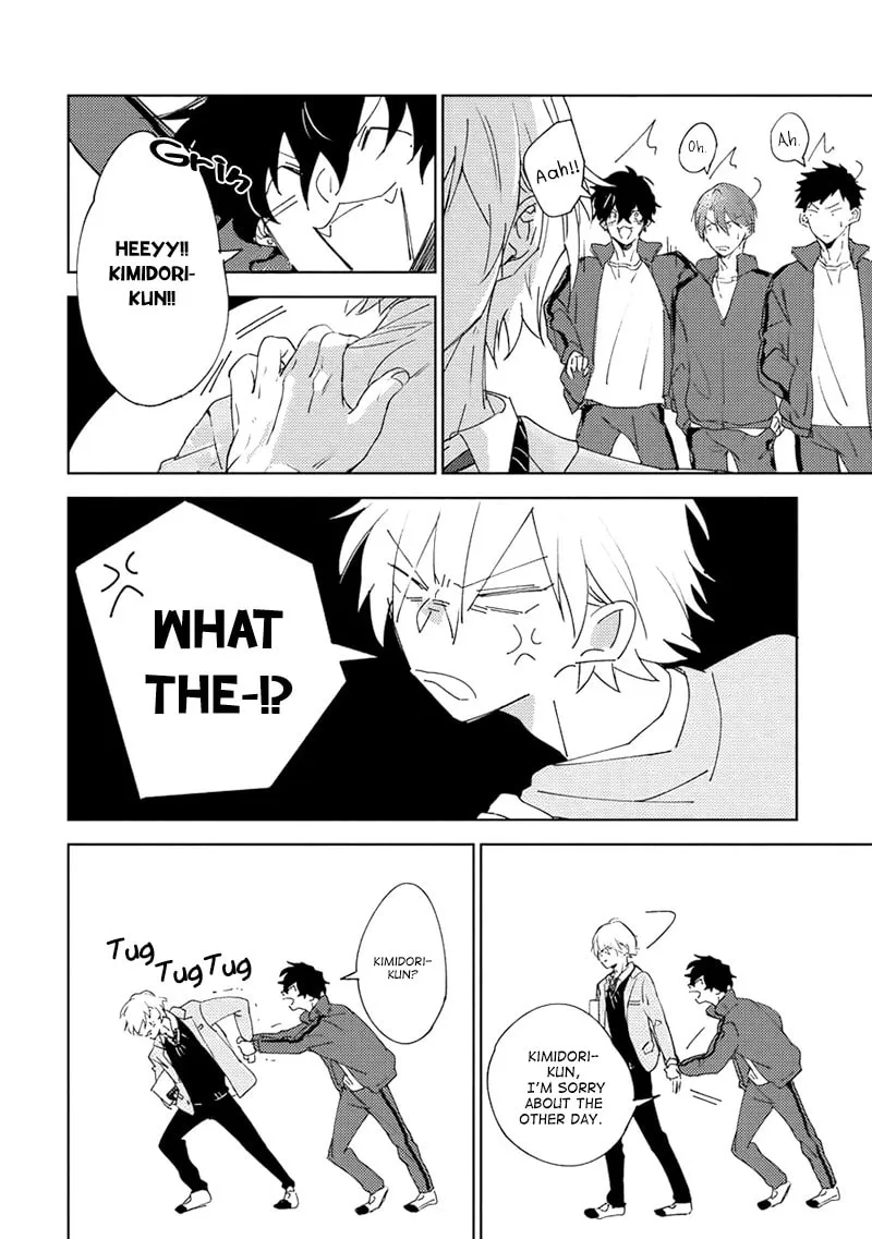 Kimidori Chapter 1 page 29 - 