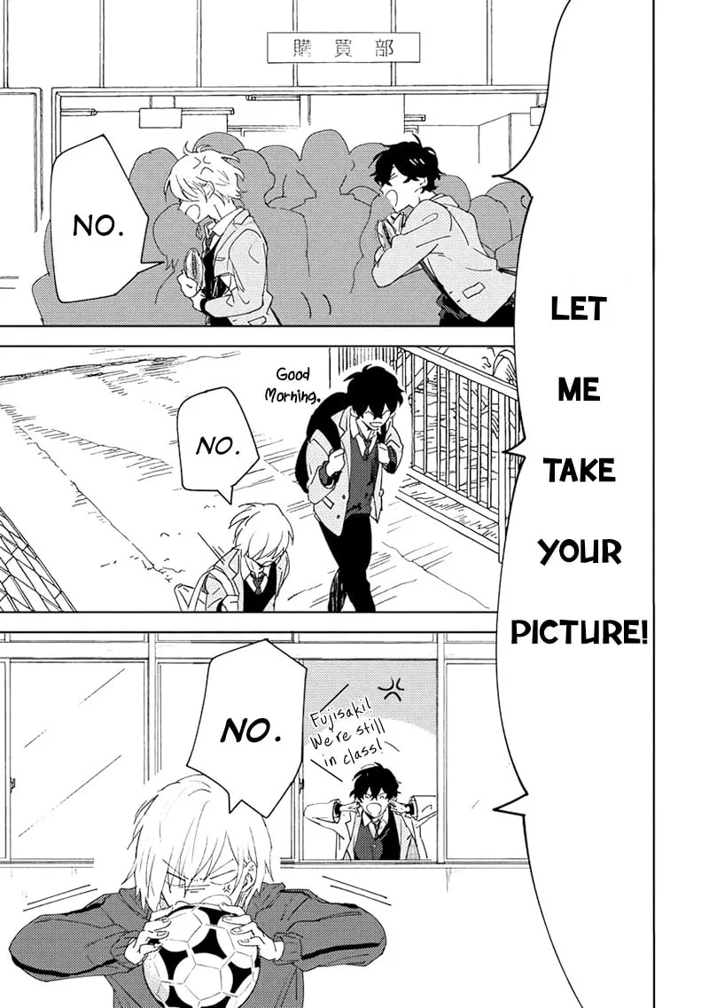 Kimidori Chapter 1 page 31 - 