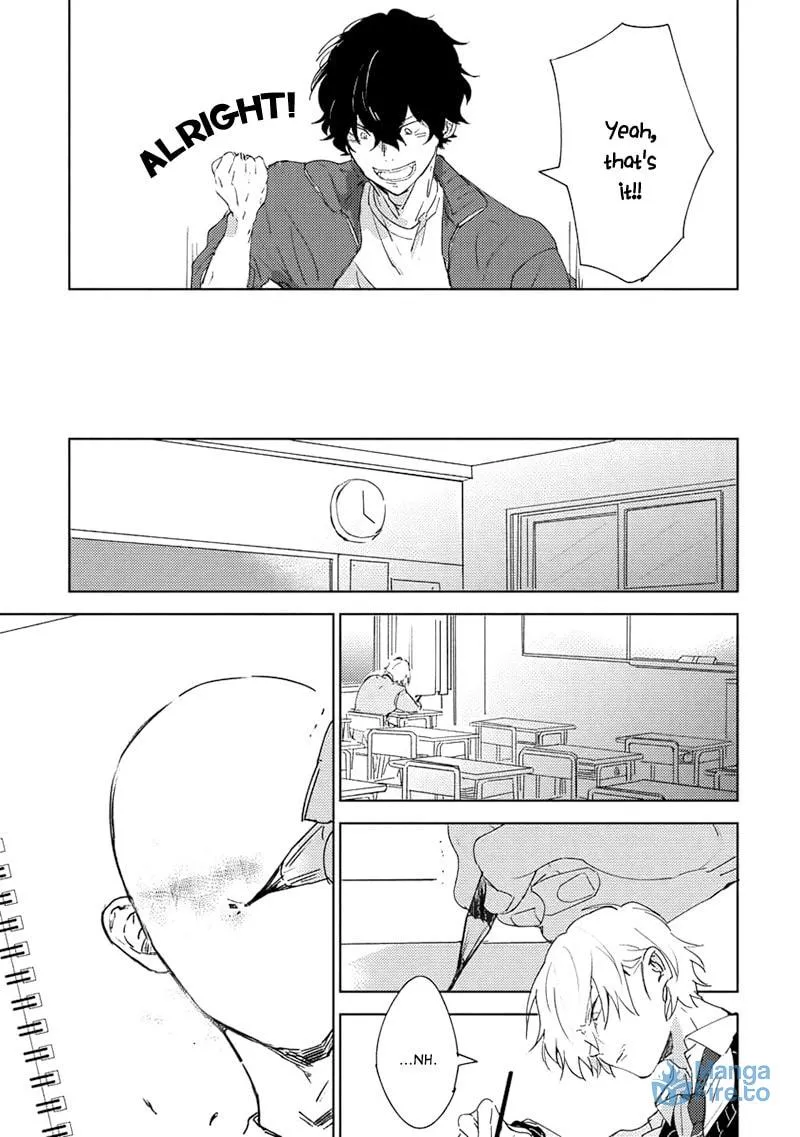 Kimidori Chapter 1 page 33 - 