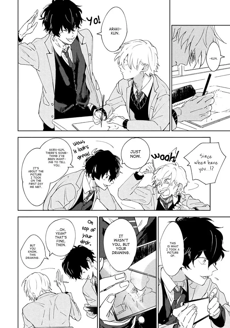Kimidori Chapter 1 page 34 - 