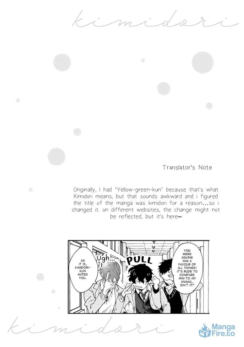 Kimidori Chapter 1 page 42 - 