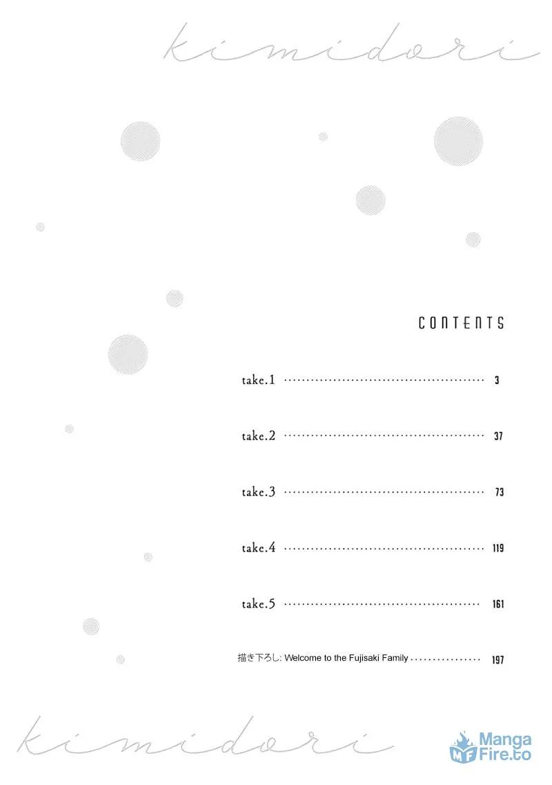 Kimidori Chapter 1 page 6 - 