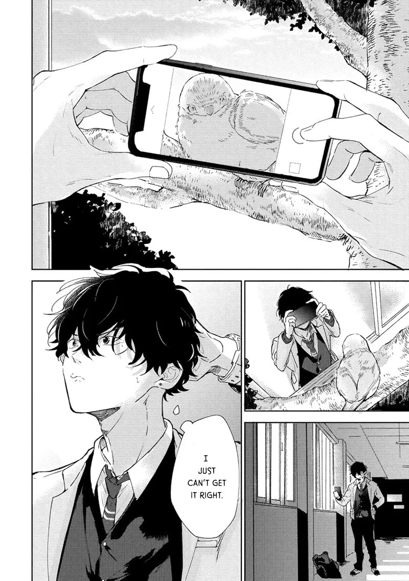 Kimidori Chapter 1 page 8 - 