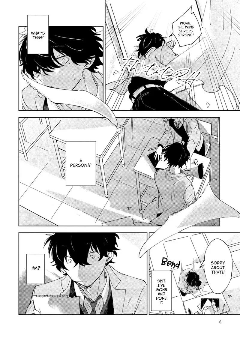 Kimidori Chapter 1 page 10 - 