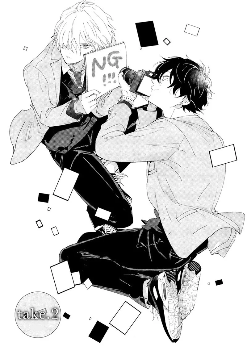 Kimidori Chapter 2 page 1 - 