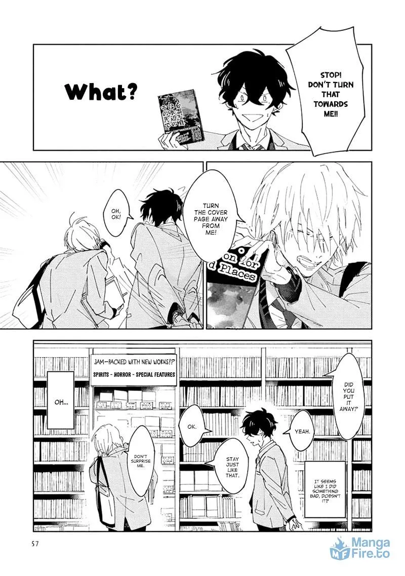 Kimidori Chapter 2 page 21 - 