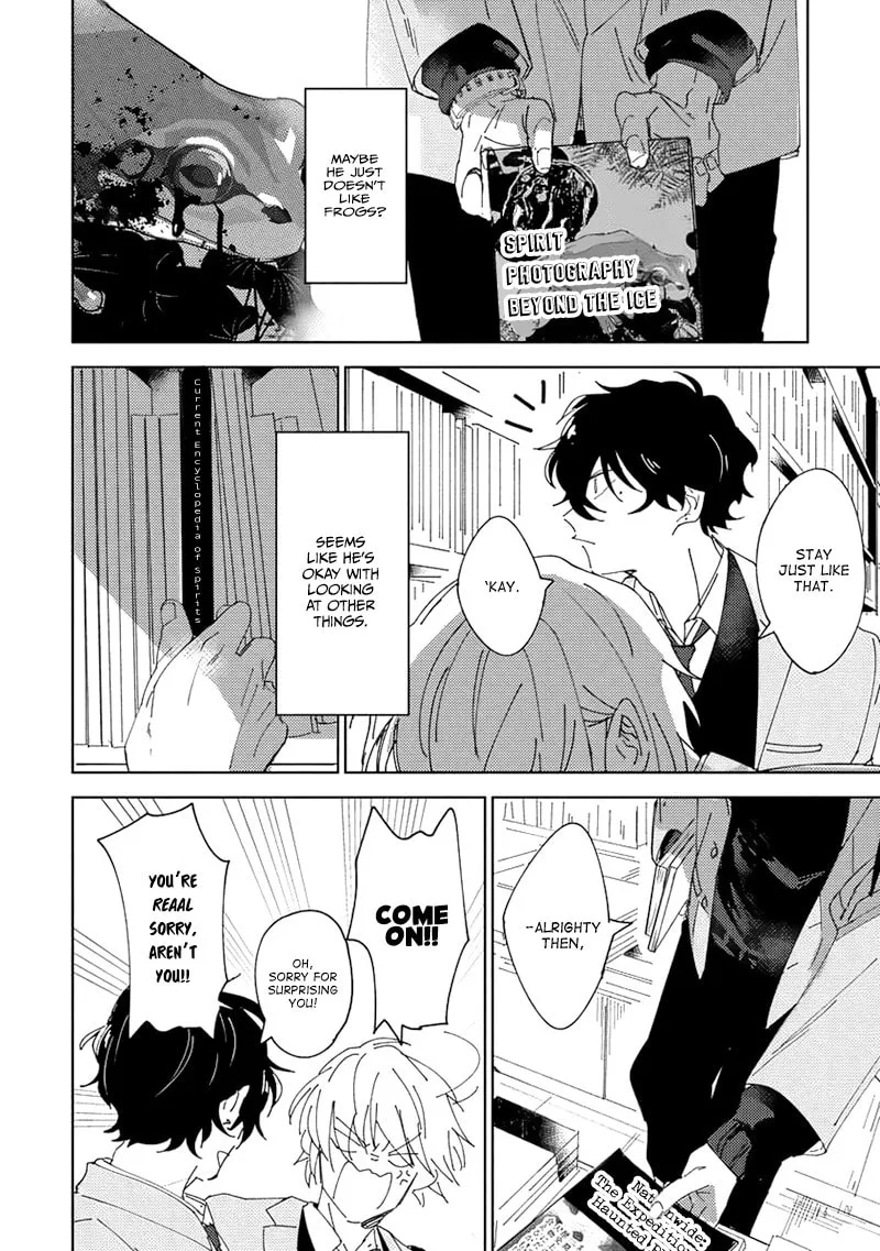 Kimidori Chapter 2 page 22 - 