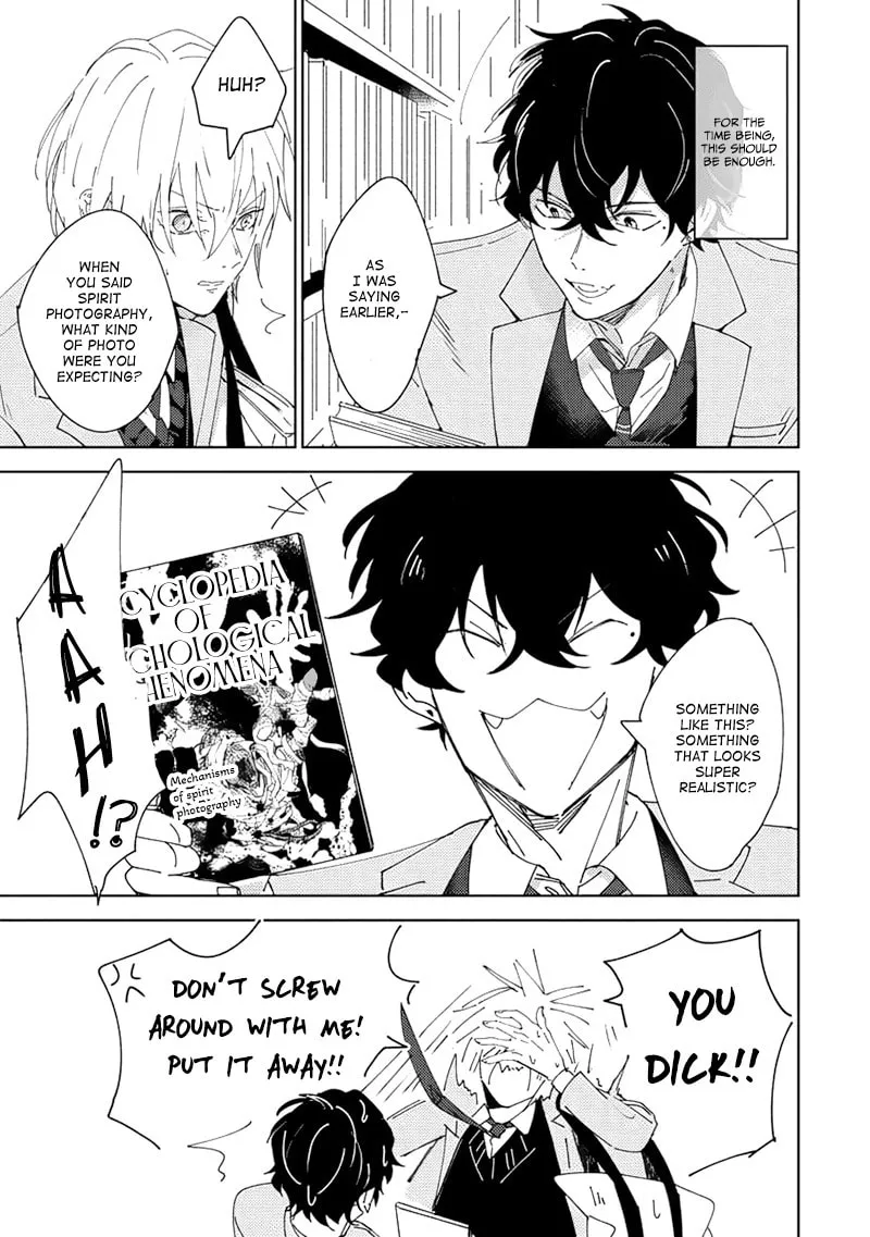 Kimidori Chapter 2 page 23 - 