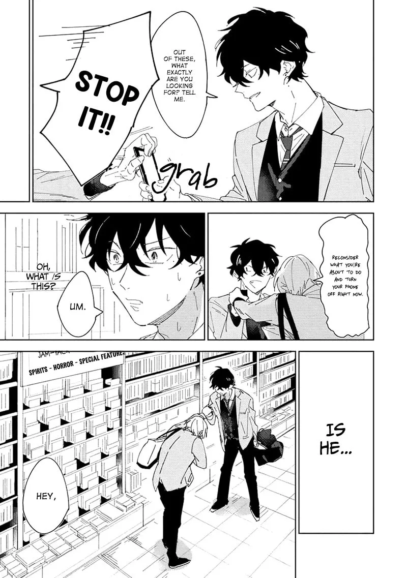 Kimidori Chapter 2 page 25 - 