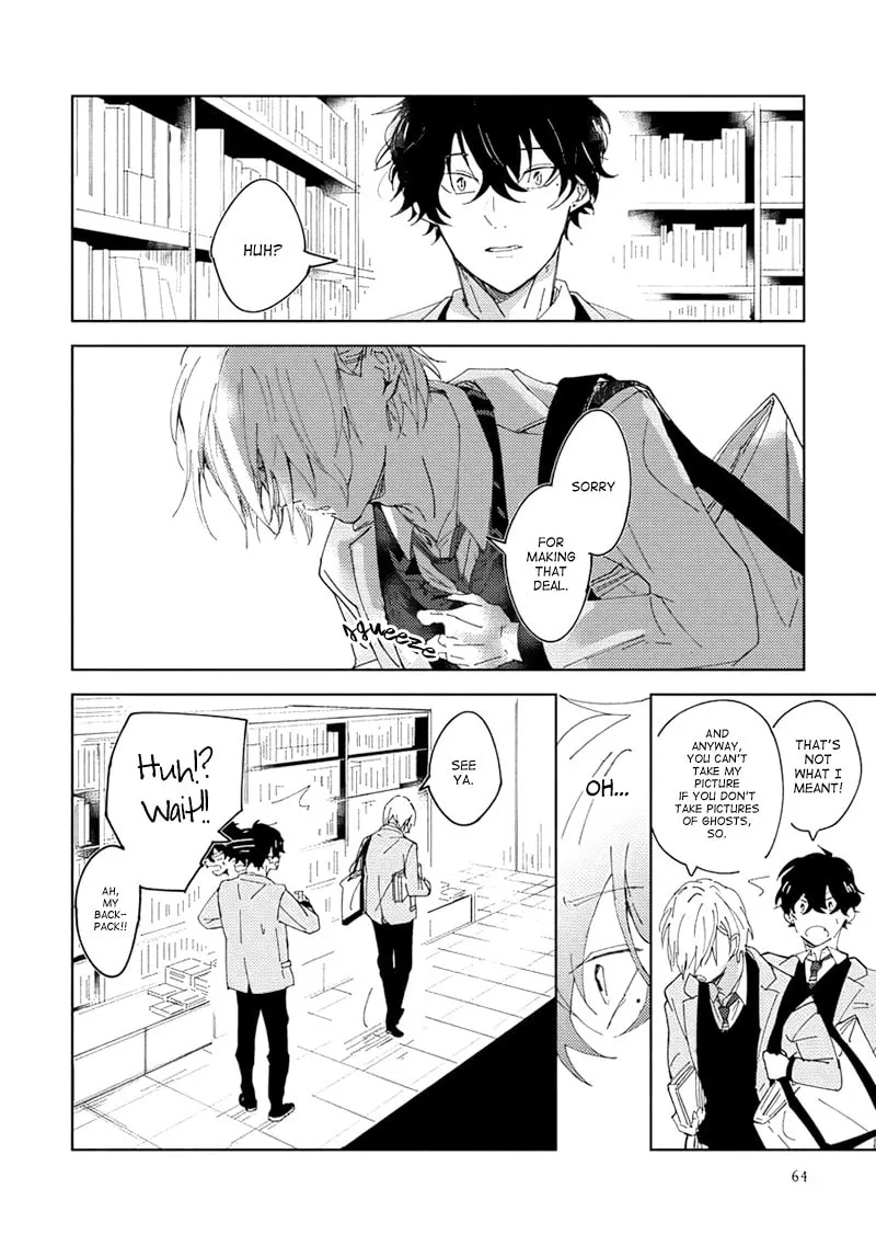 Kimidori Chapter 2 page 28 - 