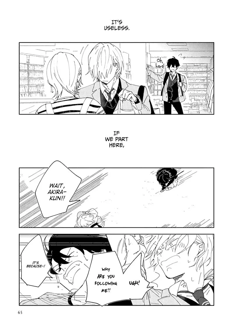 Kimidori Chapter 2 page 29 - 