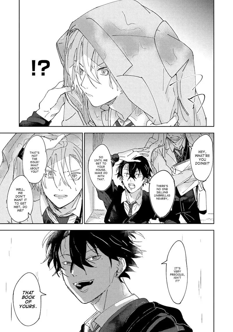 Kimidori Chapter 2 page 35 - 