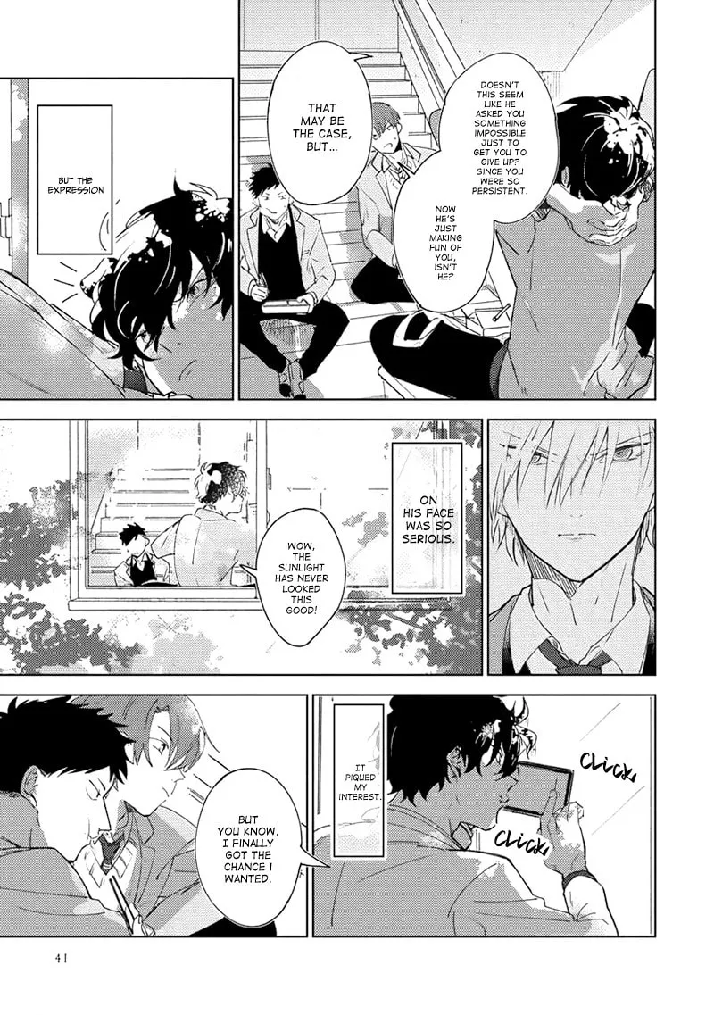 Kimidori Chapter 2 page 5 - 