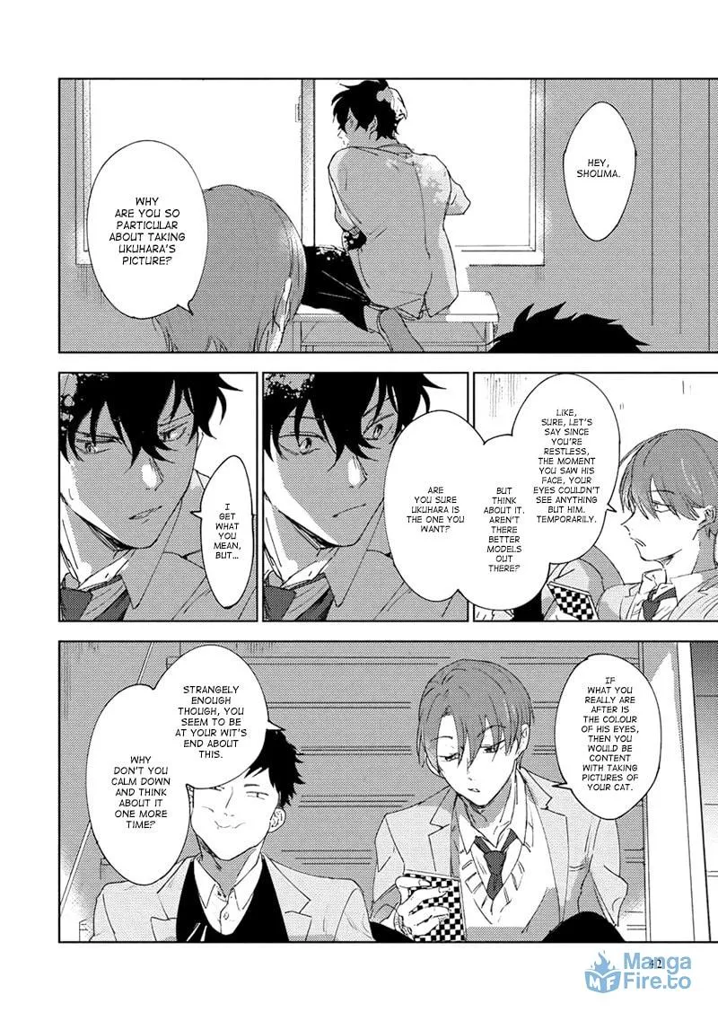 Kimidori Chapter 2 page 6 - 