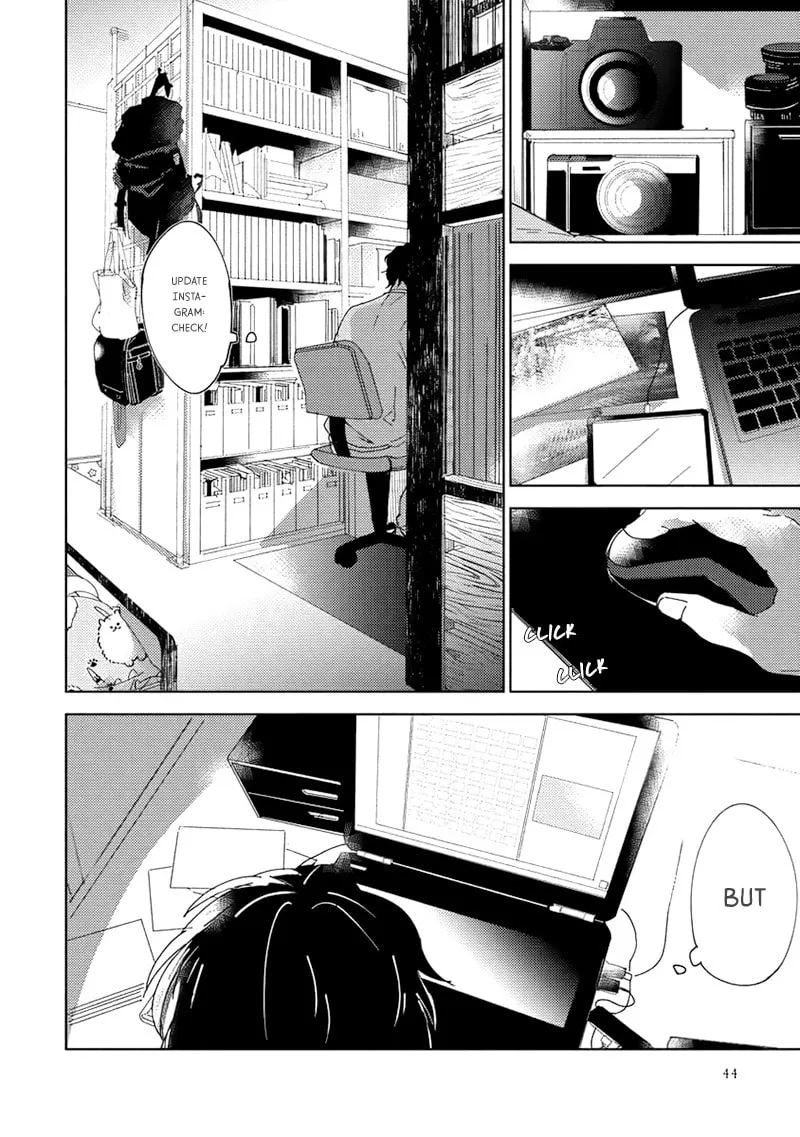 Kimidori Chapter 2 page 8 - 