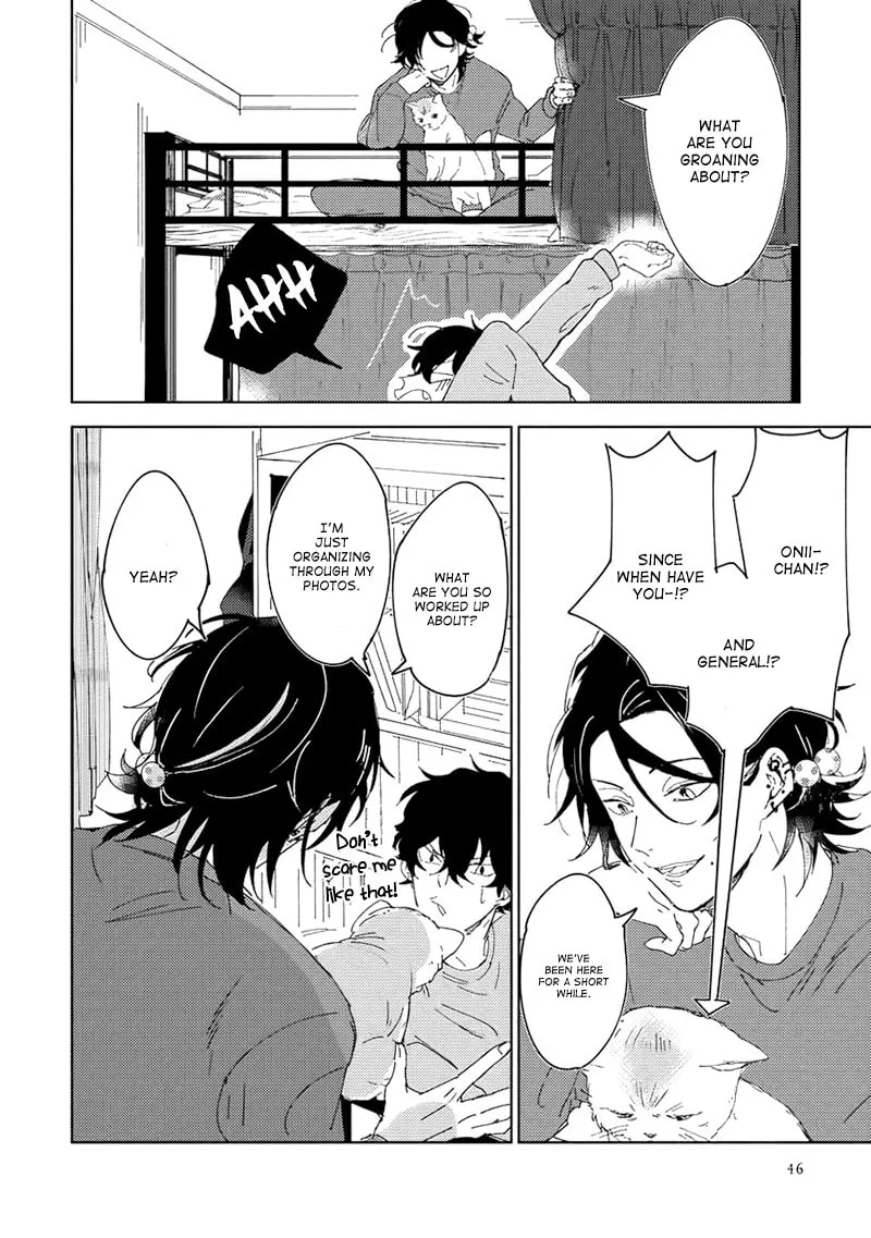 Kimidori Chapter 2 page 10 - 