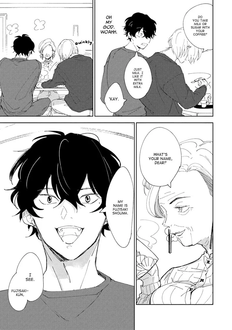 Kimidori Chapter 3 page 11 - 