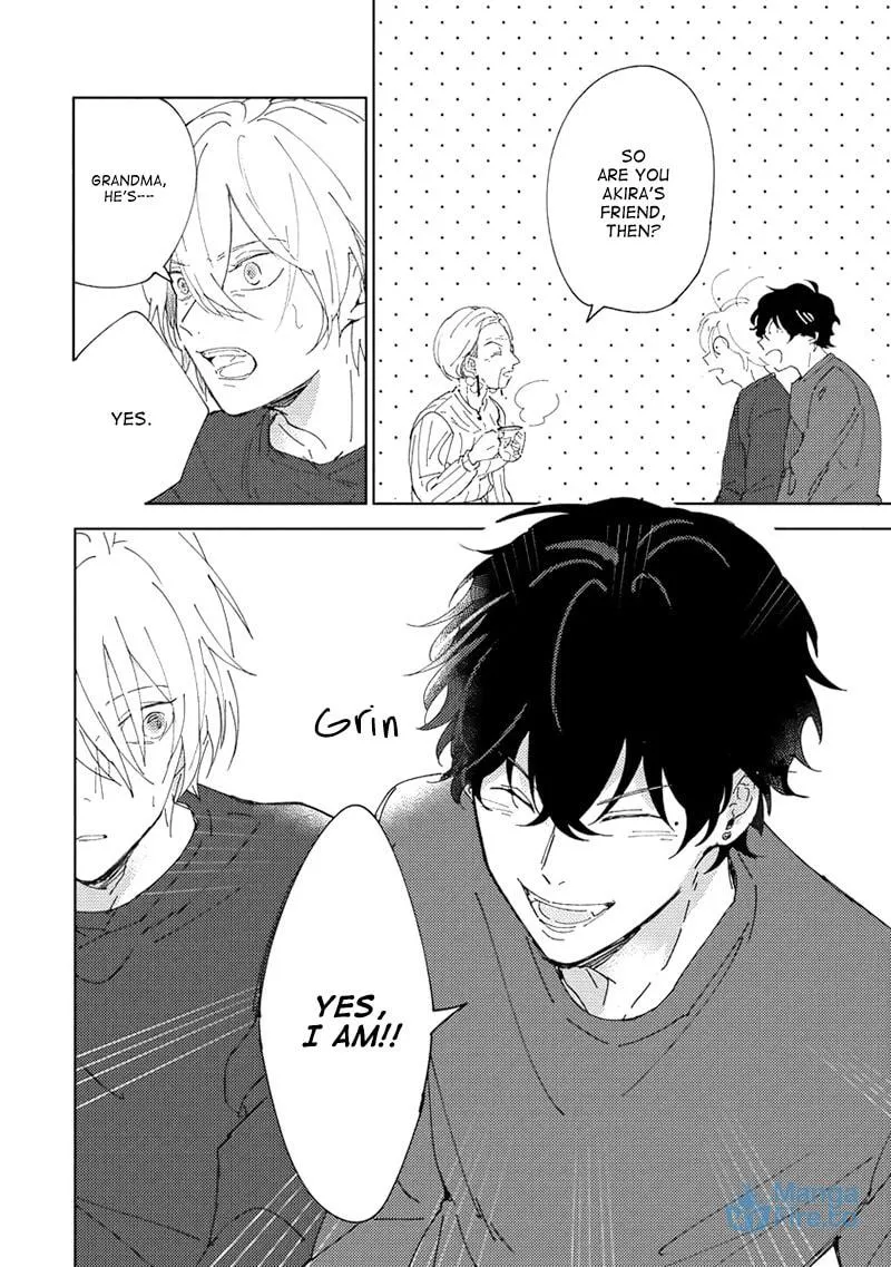 Kimidori Chapter 3 page 12 - 