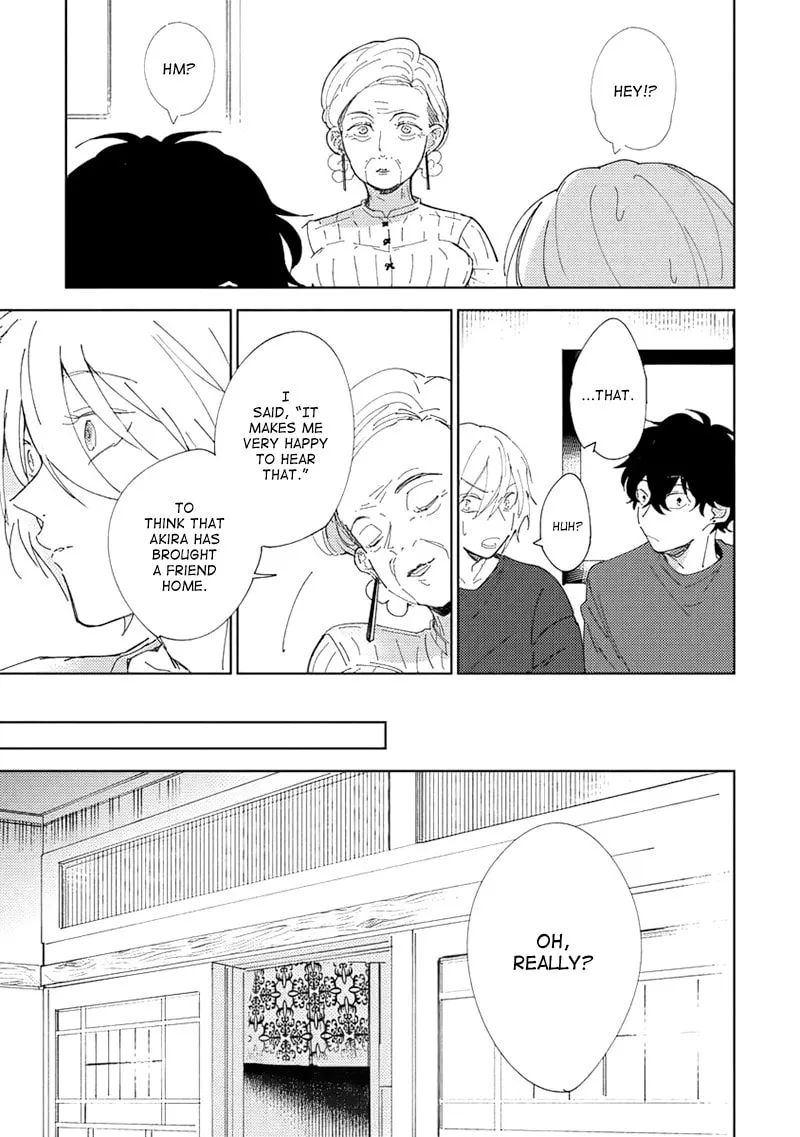 Kimidori Chapter 3 page 13 - 