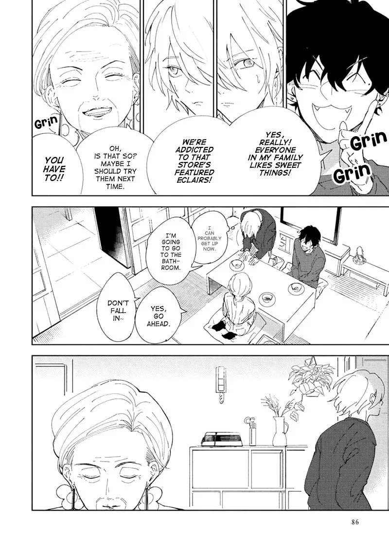 Kimidori Chapter 3 page 14 - 