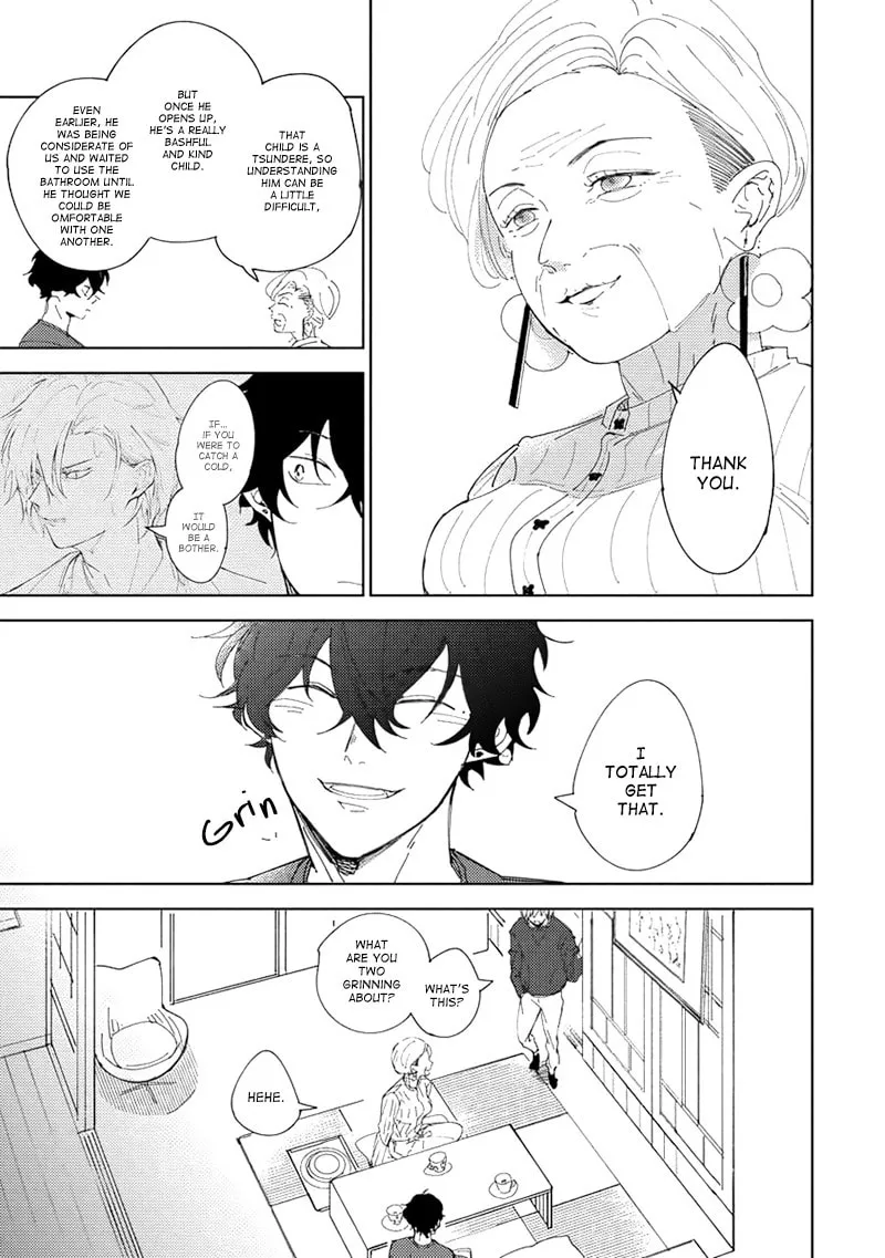 Kimidori Chapter 3 page 17 - 