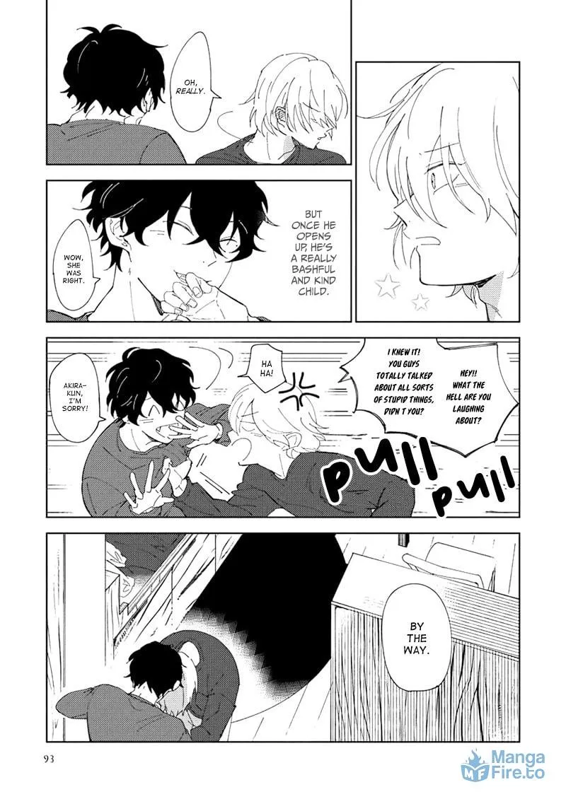 Kimidori Chapter 3 page 21 - 