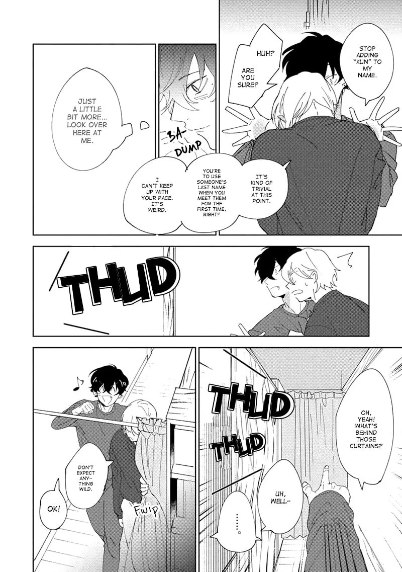 Kimidori Chapter 3 page 22 - 