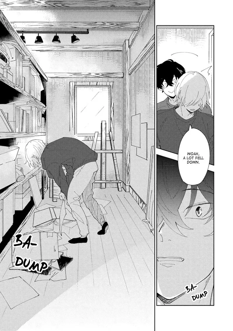 Kimidori Chapter 3 page 23 - 