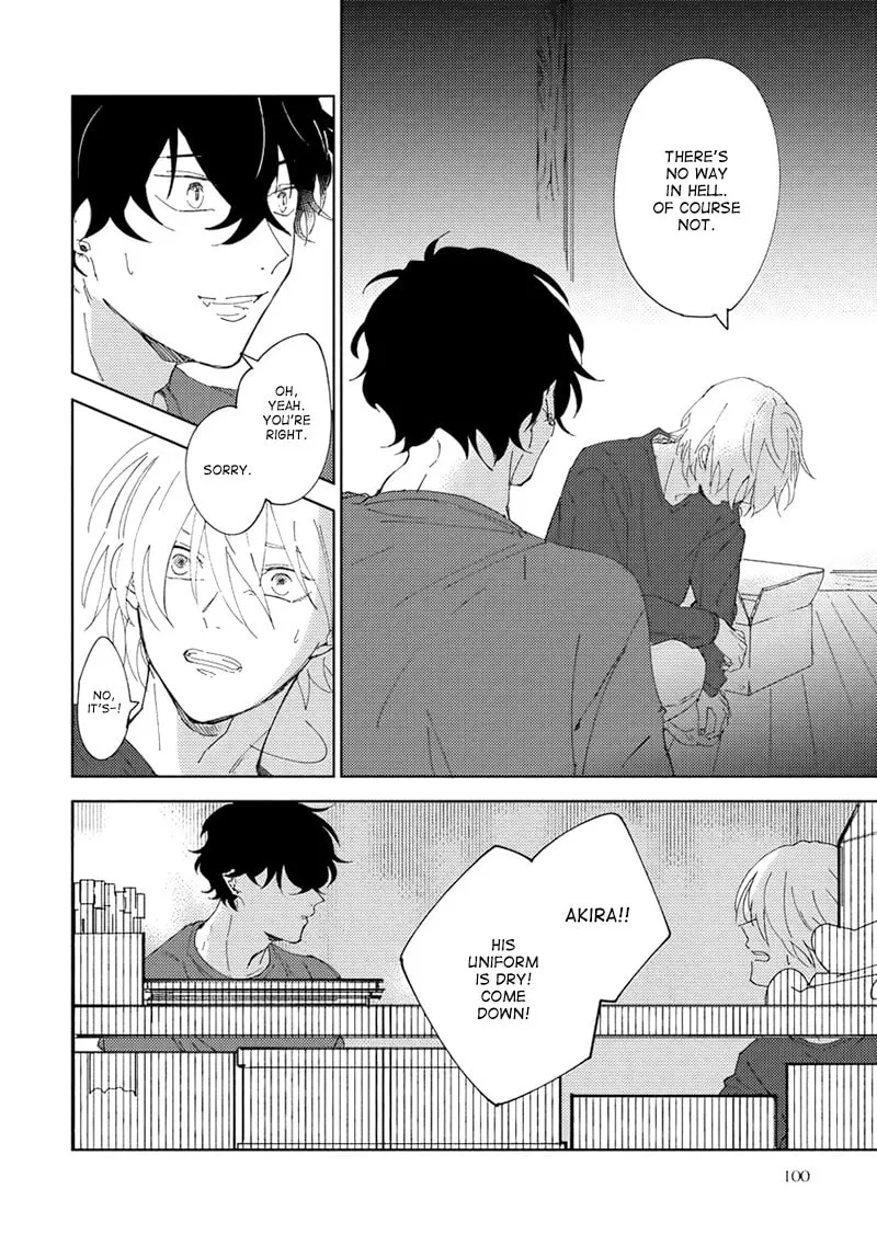 Kimidori Chapter 3 page 28 - 