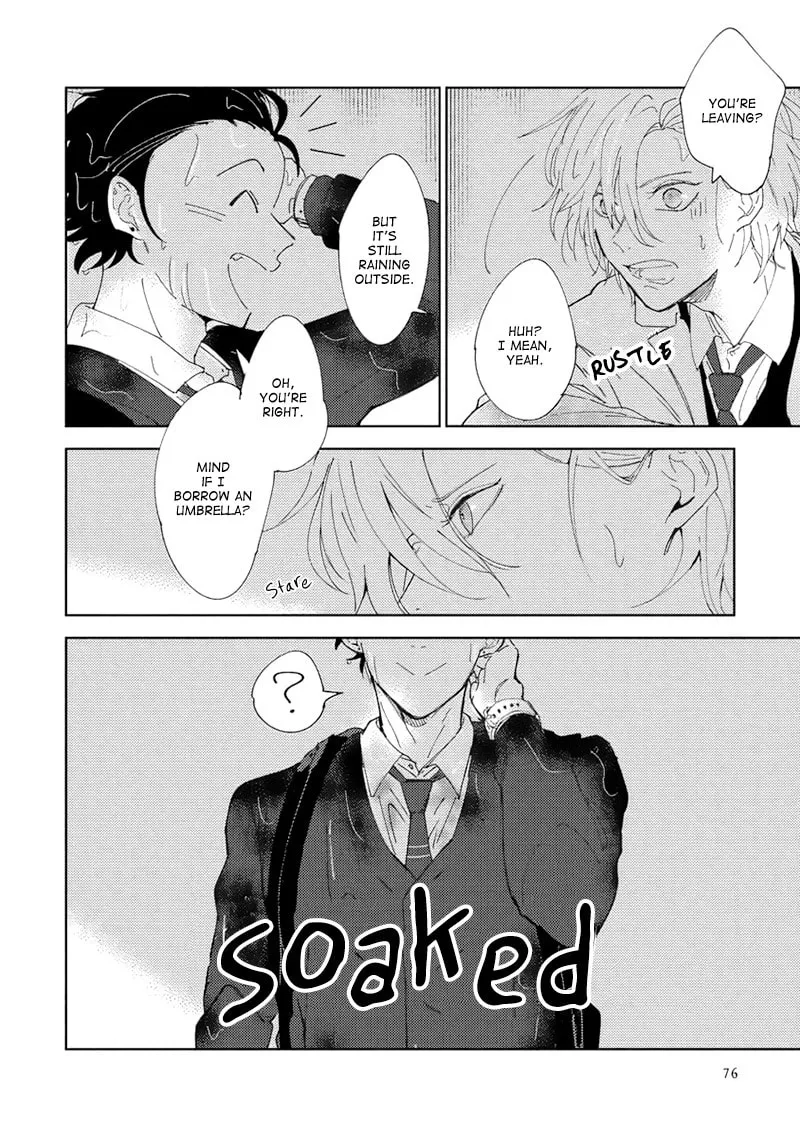 Kimidori Chapter 3 page 4 - 