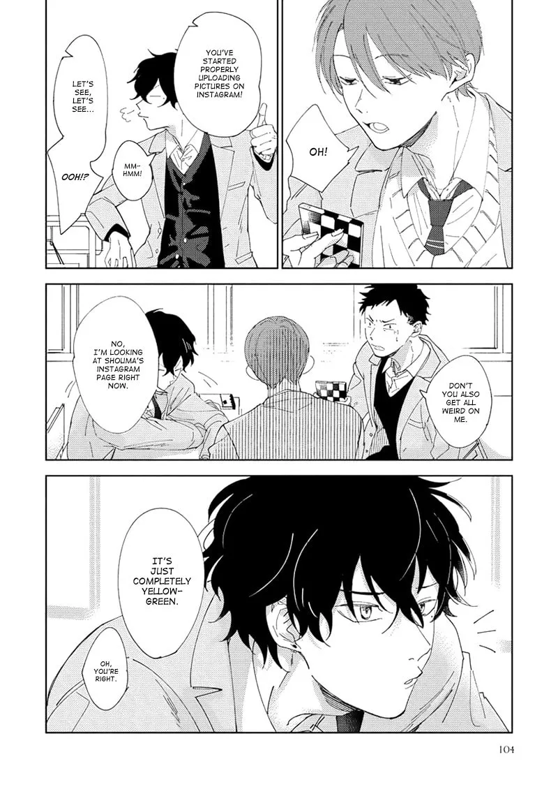 Kimidori Chapter 3 page 32 - 
