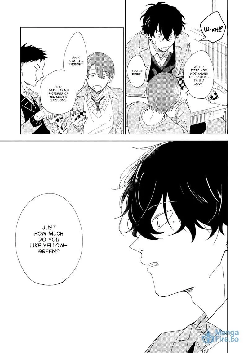 Kimidori Chapter 3 page 33 - 