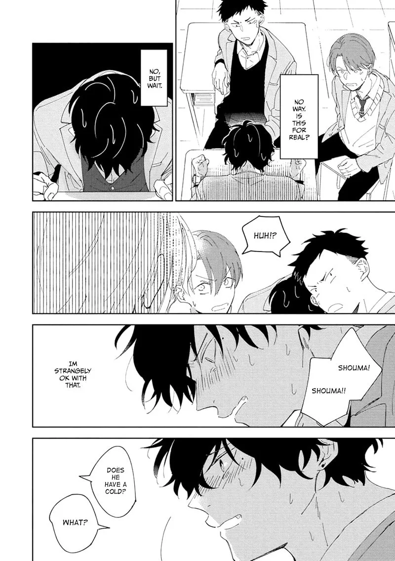 Kimidori Chapter 3 page 35 - 
