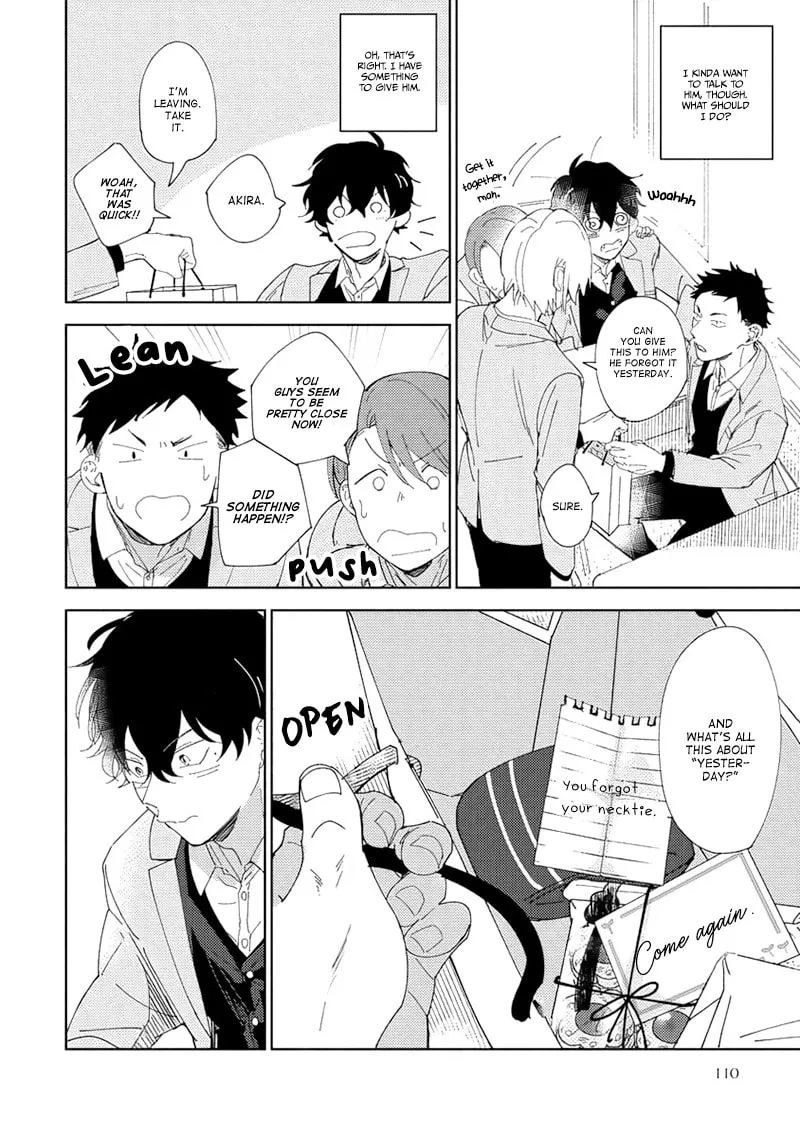 Kimidori Chapter 3 page 37 - 