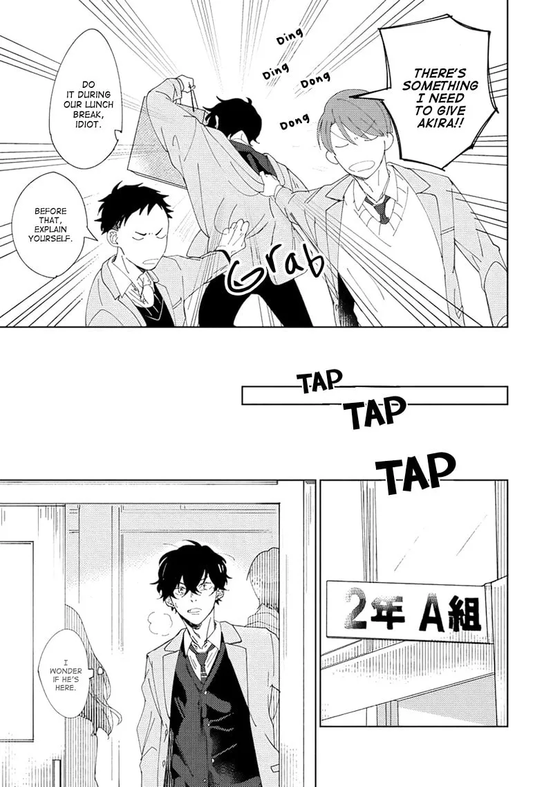 Kimidori Chapter 3 page 38 - 