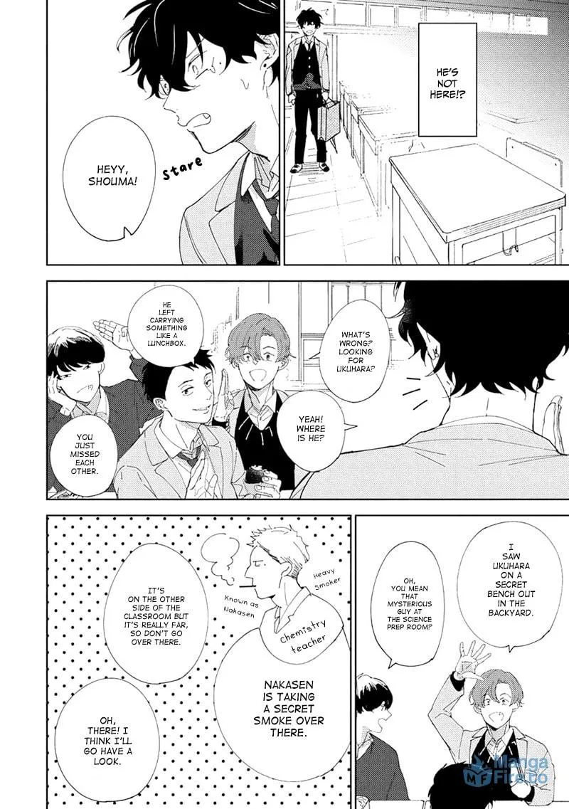 Kimidori Chapter 3 page 39 - 