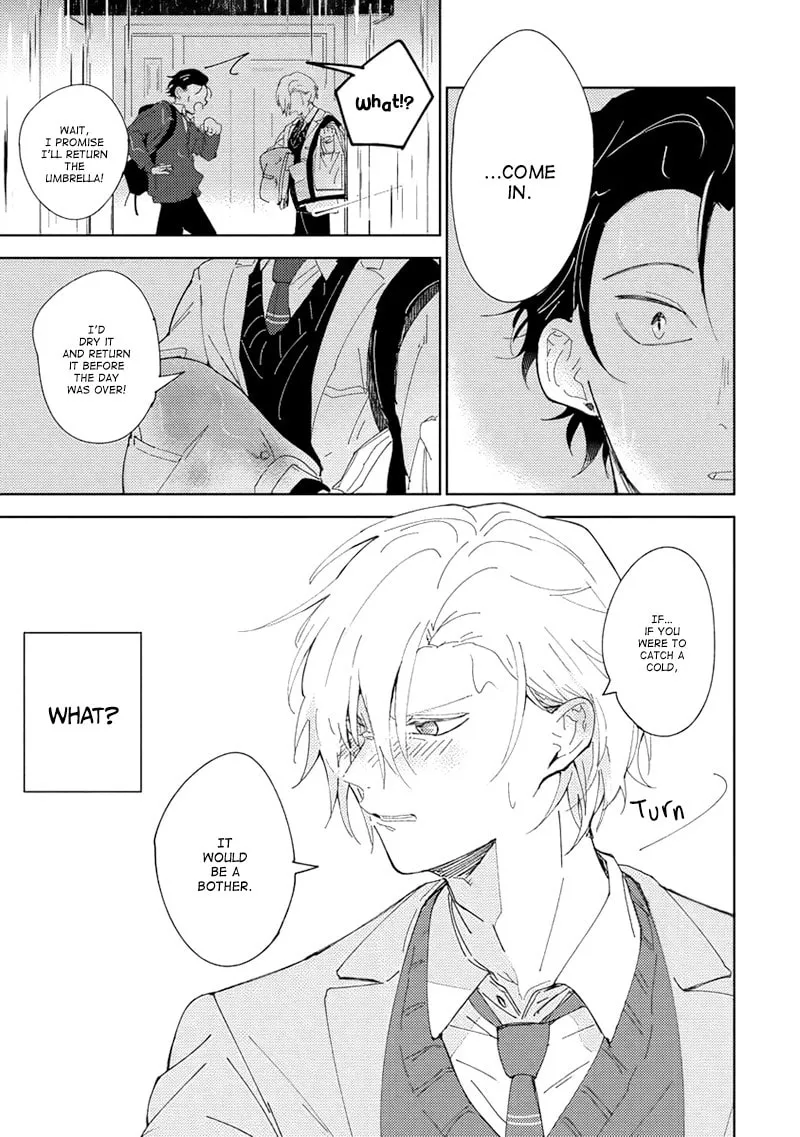 Kimidori Chapter 3 page 5 - 